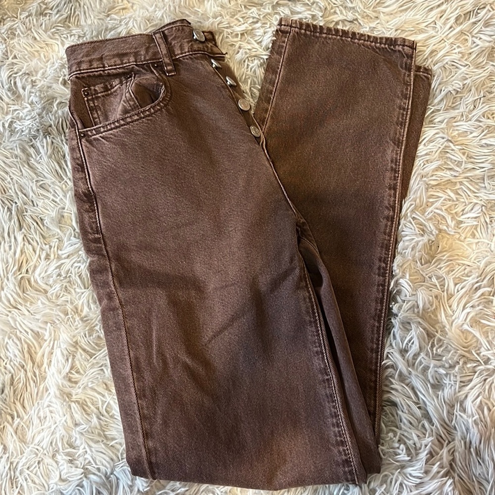 PacSun dad jeans